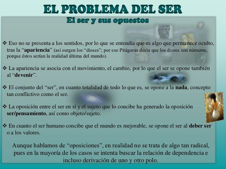 Grandes problemas de la filosofía I el ser y el conocimiento