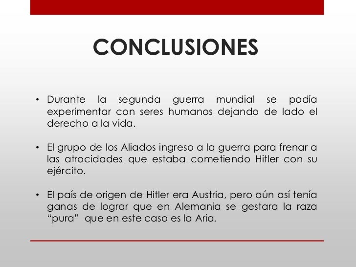 Grandes protagonistas de la 2 guerra mundial