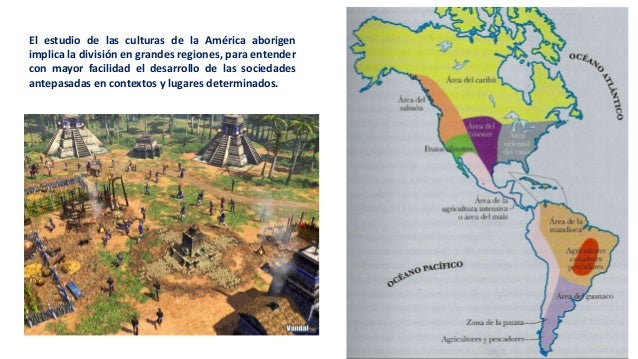Grandes zonas culturales de América precolombina