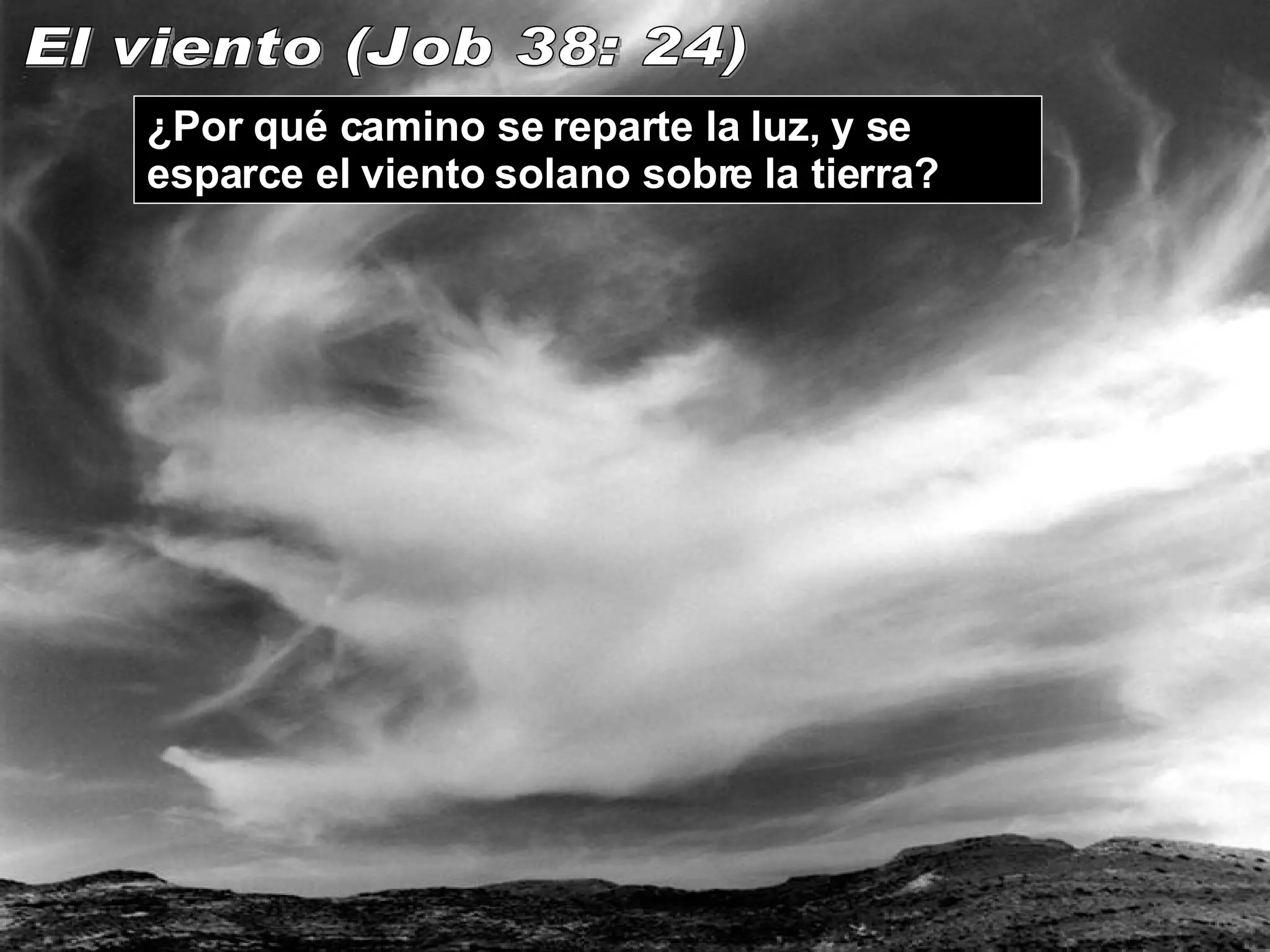 Grandeza De Dios 1 Sp | PPT