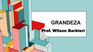 6.53
GRANDEZA
Prof. Wilson Barbieri
 