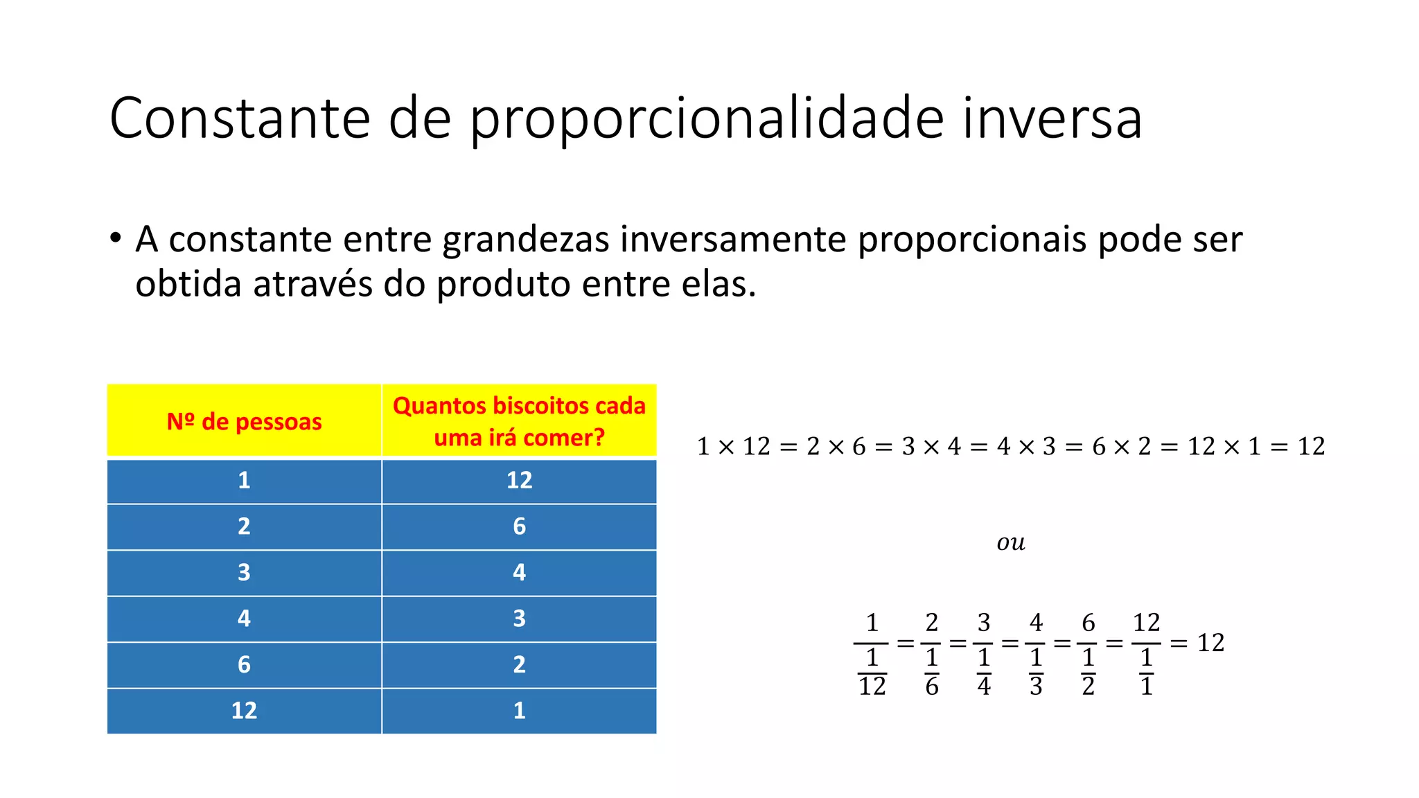Grandezas diretamente e inversamente proporcionais | PPTX | Physics ...