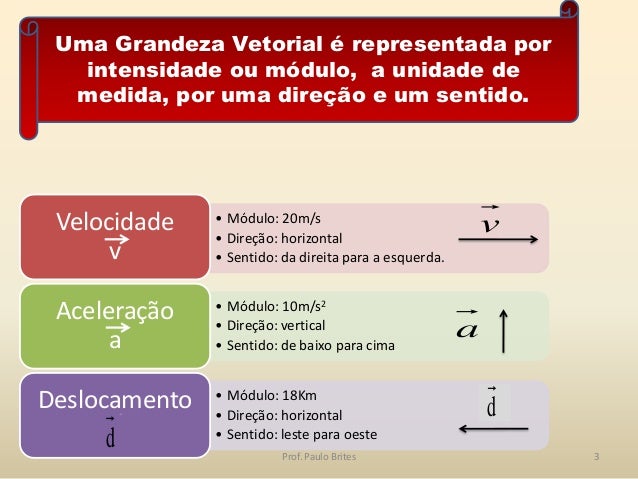 Grandezas Vetoriais E Escalares: O Que São, Diferenças E Exemplos – YDFJTK