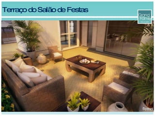 Terraço do Salão de Festas 