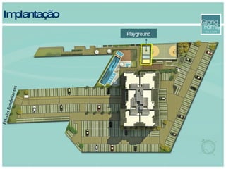Implantação Playground Est. dos Bandeirantes 