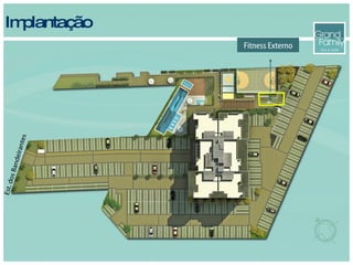 Implantação Fitness Externo Est. dos Bandeirantes 