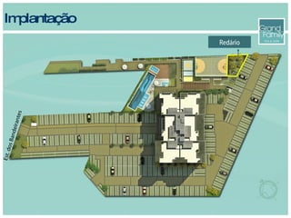 Implantação Redário Est. dos Bandeirantes 