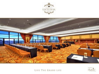 L I V E T H E G R A N D L I F E
 