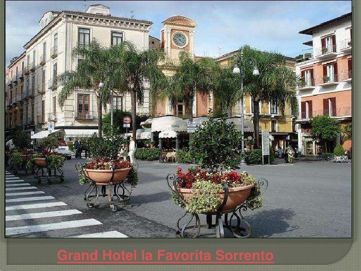 grand hotel la favorita
