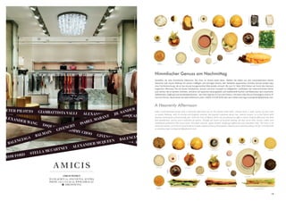 319
Himmlischer Genuss am Nachmittag
Genießen Sie eine himmlische Afternoon Tea Time im Grand Hotel Wien. Wählen Sie dabei aus den verschiedensten feinen
Teesorten wie Assam Meleng mit seinem kräftigen und würzigen Aroma, den beliebten japanischen Grüntee Sencha Senpai oder
eine Früchtemischung, die an das Aroma hausgemachter Marmelade erinnert. Bis zum 31. März 2014 bieten wir Ihnen den klassisch
englischen Afternoon Tea mit feinen Sandwiches, Scones und einer Auswahl an Süßigkeiten. Liebhabern der österreichischen Küche
und solchen die es werden möchten, servieren wir typisches Jausengebäck und traditionelle Kuchen und Bäckereien wie Linzertorte,
Apfelstrudel, Guglhupf und Schokoladenkuchen. Der Preis liegt bei 35 Euro pro Person, mit einem Glas Fleury Champagner sind es 47
Euro pro Person. Reservieren Sie bitte telefonisch unter +43(0)1-515 80 9150 oder per E-Mail unter hgw-rosengarten@jjwhotels.com.
A Heavenly Afternoon
Take a well-deserved break with a heavenly afternoon tea at the Grand Hotel Wien. Choose from a wide variety of teas such
as Assam Meleng, with its strong and fragrant aromas; the popular Japanese green tea, Sencha Senpai; or a fruit blend with
aromas reminiscent of homemade jam. Until the 31st of March 2014, we are pleased to offer a classic English afternoon tea with
fine sandwiches, scones and a selection of sweets. Though, for lovers of Austrian baking, we also serve rolls, scones, cakes, and
traditional patisseries like Linzer torte, chocolate mousse, apple strudel, Guglhupf coffeecake and chocolate cake. The price is 35
Euros per person, or 47 Euros if you’d like to include a glass of Fleury Champagne. Reserve your table by calling +43 (0) 1 515 80 9150
or emailing hgw-rosengarten@jjwhotels.com.
Husarenkrapferl
Husarenkrapferl
Linzerkuchen
TeenachWahl
Nero
Marillen-
marmelade
ClottedCream
Clotted Cream
Himbeermarmelade
Schinkensemmel
Liptauer Salzstangerl
Schnittlauchbrot
Apfelstrudel
Scones
Makronen
Guglhupf
Schokoladenkuchen
Linzerauge
Nero
Schokoladen-
mousse
Scones
Tee nach Wahl
Victoria SpongePecan Nut Shortbread
Double Chocolate
Erdbeer-
marmelade
Frucht Tartlet
Apple Crumble
LemonTart
Gurken Sandwich Roastbeef Sandwich Räucherlachs Sandwich
Linzerauge
Orangen-
marmelade
Schokoladenmousse
Makronen
Clotted Cream
 