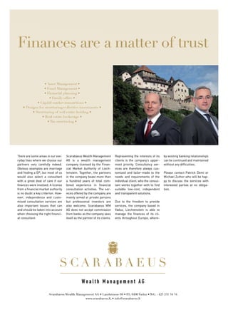 Grand Hotel Wien Fall Magazine