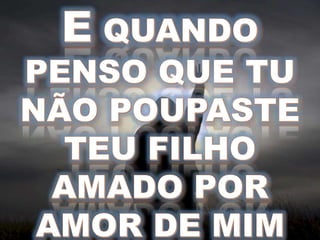 Grandioso és tu   harpa cristã