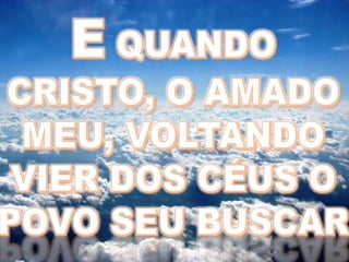 Grandioso és tu   harpa cristã