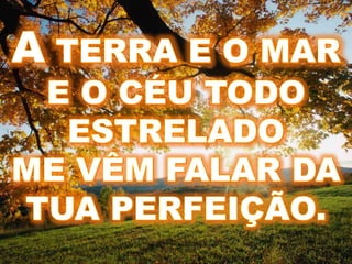 Grandioso és tu   harpa cristã