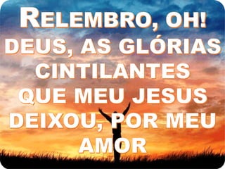 Grandioso és tu   harpa cristã