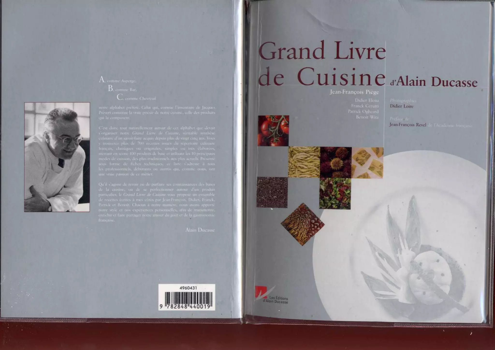 Grand livre de cuisine d'alain ducasse 02 | PDF