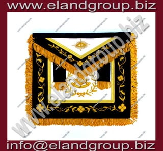 Grand lodge officer apron copy