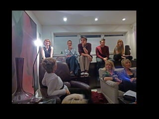 Grandma's career as a dancer