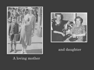 and daughter

A loving mother
 