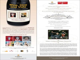 Grand Millennium Sukhumvit F&B Presentation