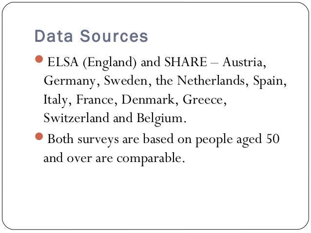 Grandparenting in Europe 2013- who are the grandparents ...