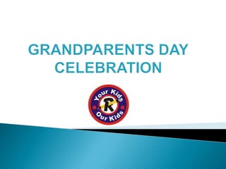 Grandparents day celebration