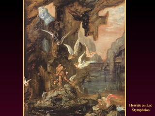 Hercule au Lac  Stymphalos 