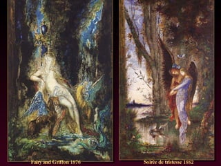 Fairy and Griffon 1876 Soirée de tristesse 1882 