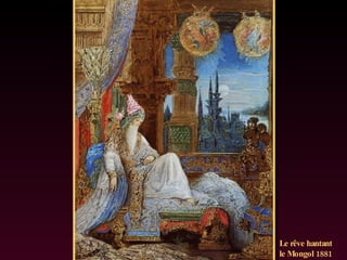 Le rêve hantant  le Mongol 1881 