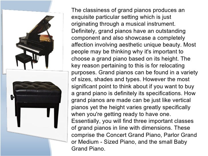 grand piano dimensions
