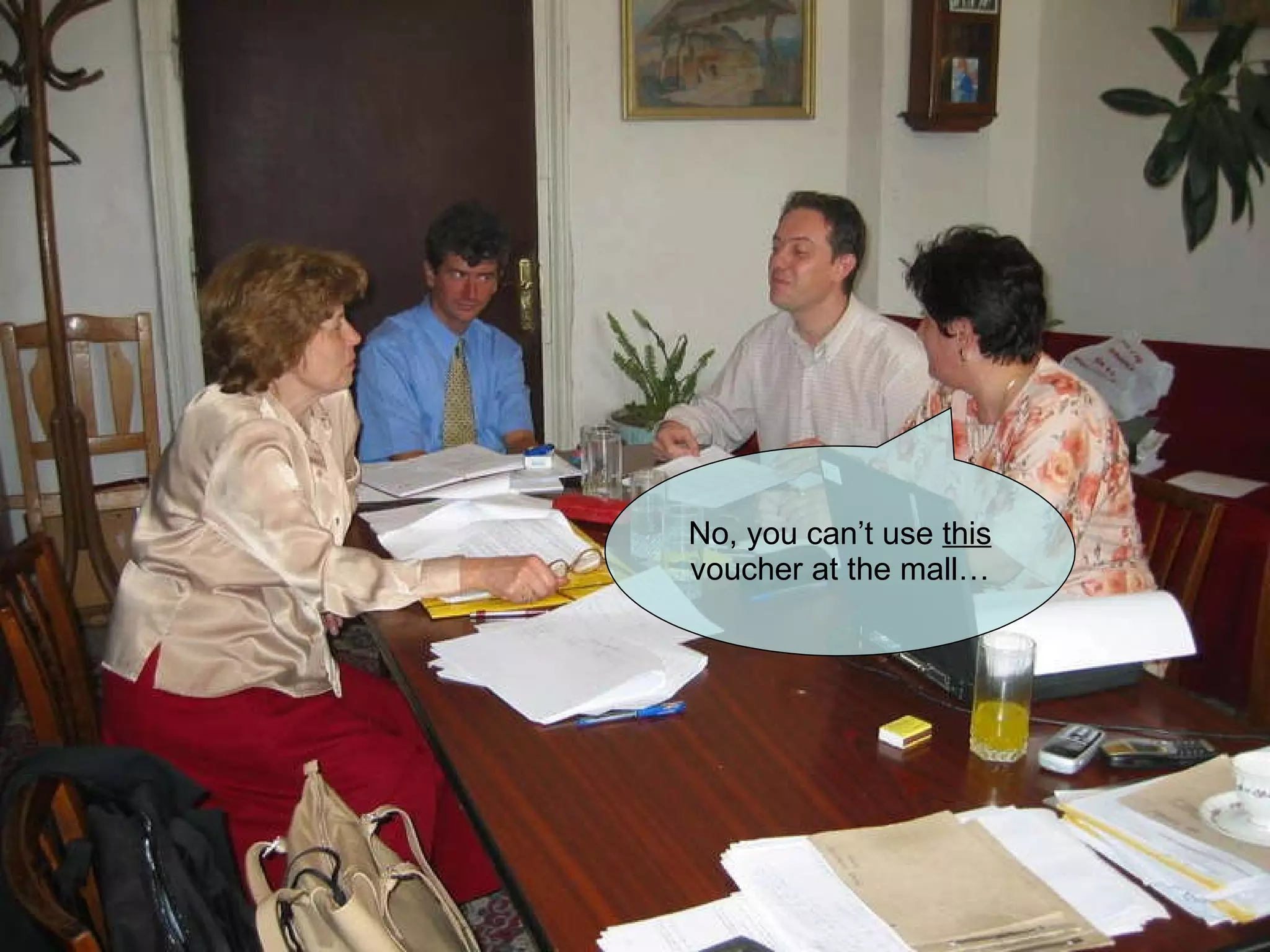 No, you can’t use  this  voucher at the mall… 