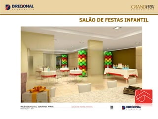 SALÃO DE FESTAS INFANTIL  