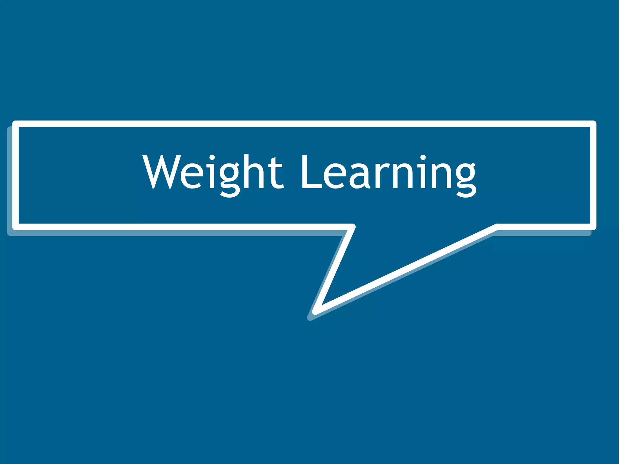 Probabilistic Soft Logic




Weight Learning
 