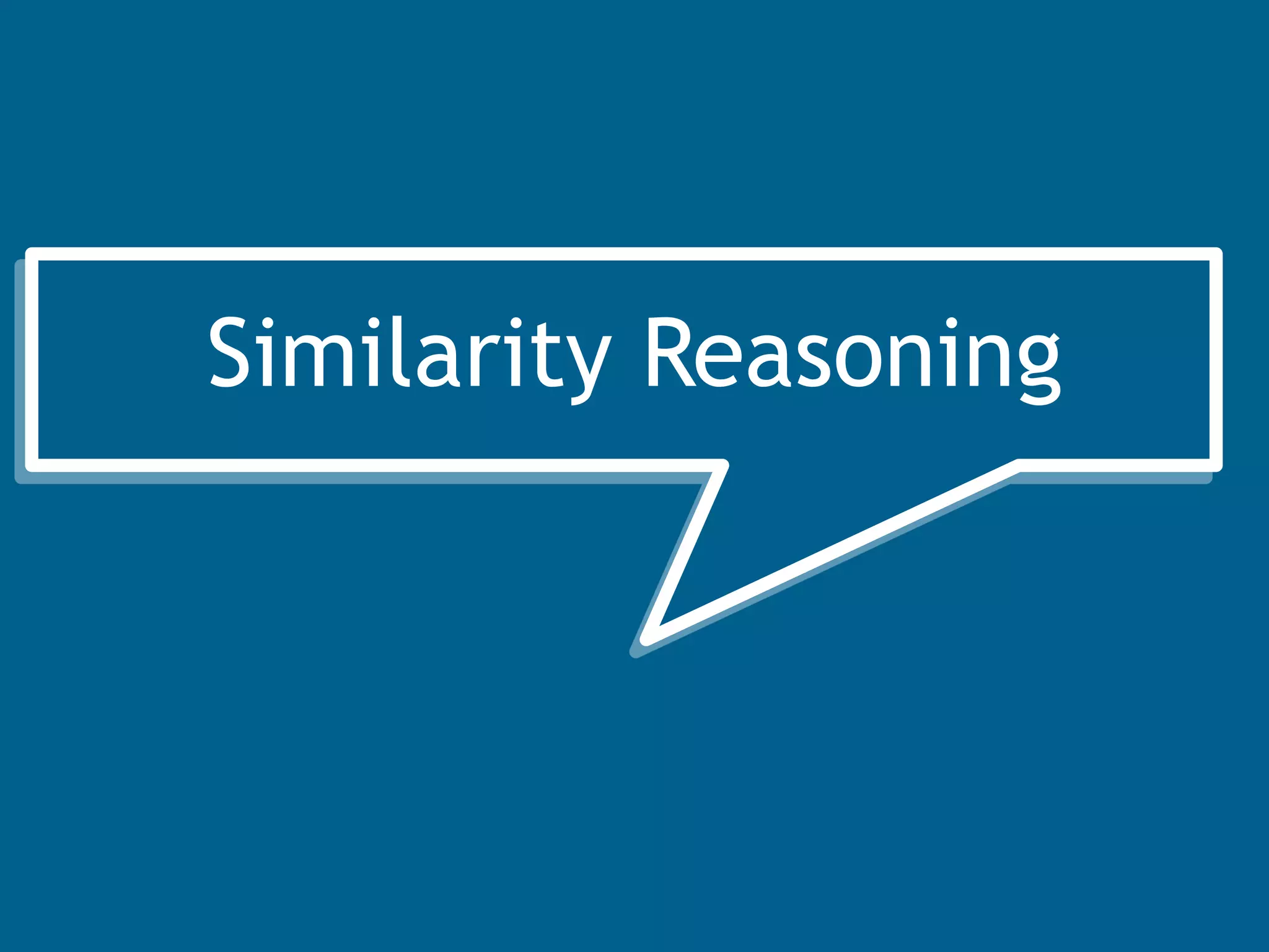 Probabilistic Soft Logic




Similarity Reasoning
 