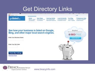 Get Directory Links




    www.treacyinfo.com
 
