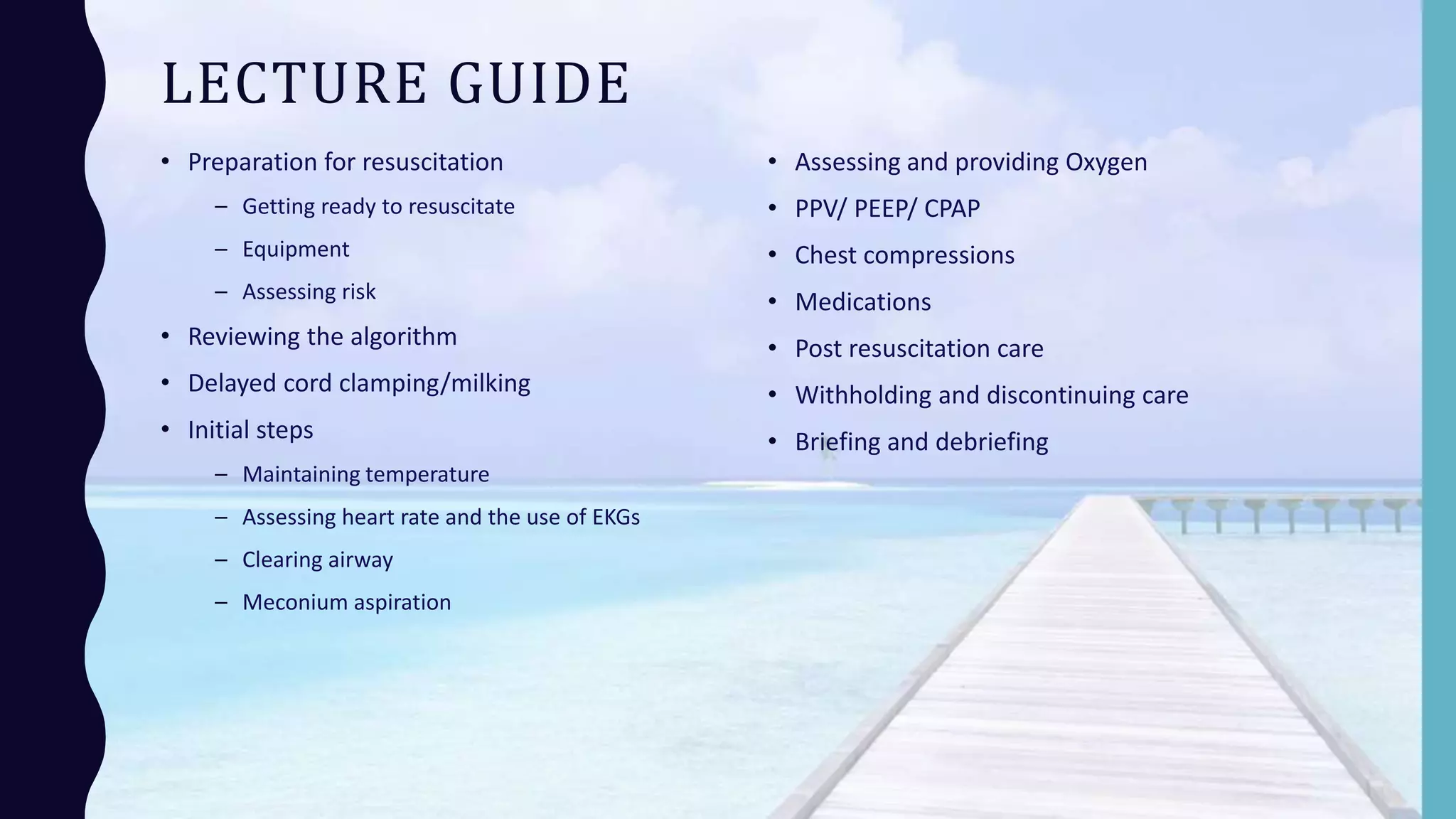 Neonatal resuscitation | PPTX