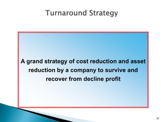 Grand strategy [ strategic alternatives] | PPTX