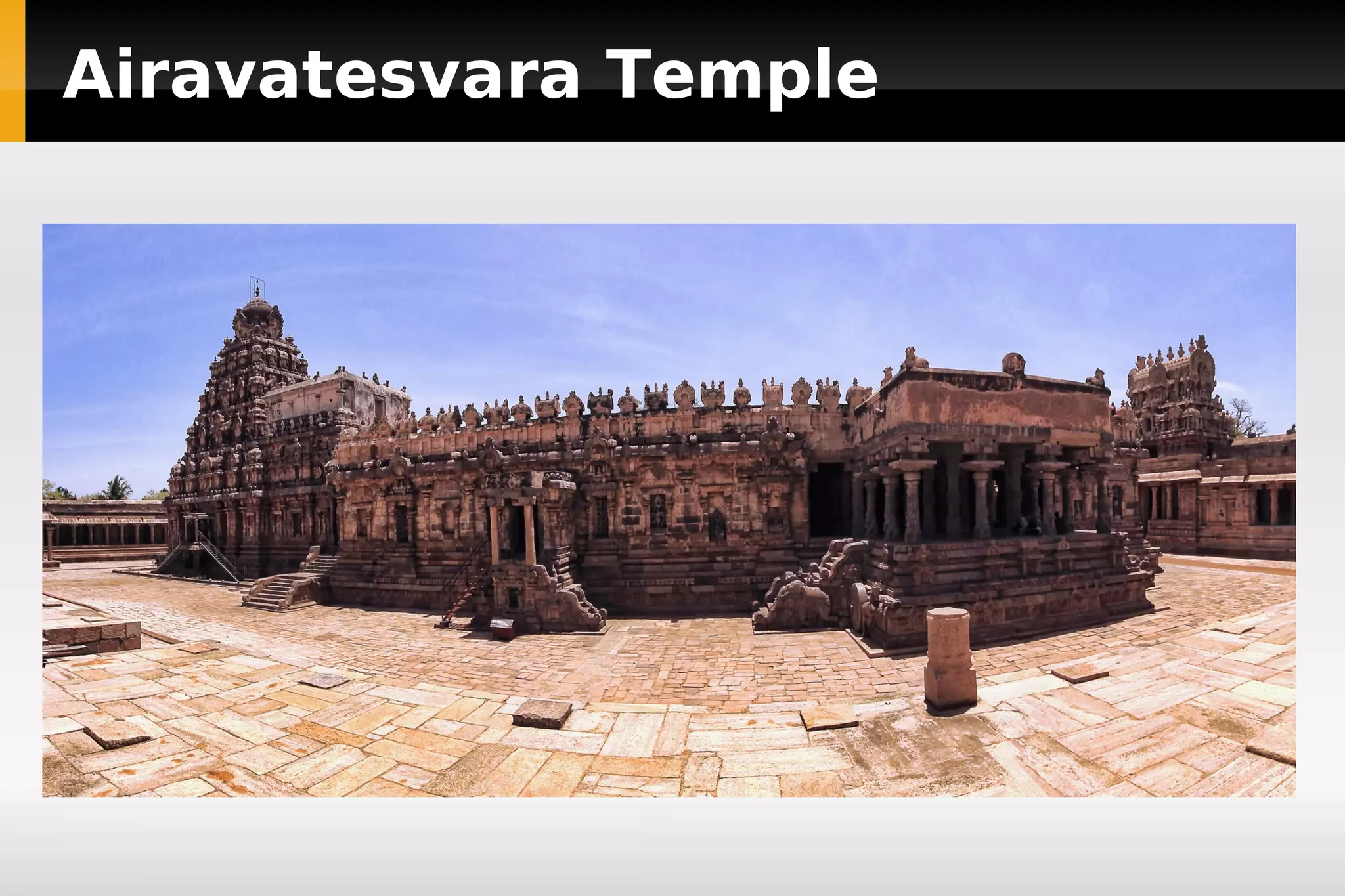 Airavatesvara Temple

 
