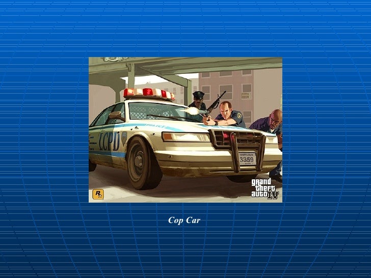 gta 4 cop cars