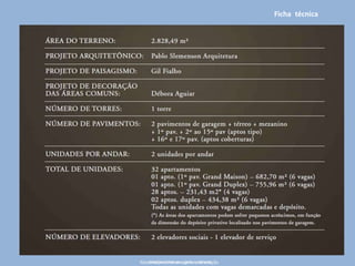 Materialpreliminarsujeito a alteraçãoMaterial preliminar sujeito a alteração
Ficha técnica
 