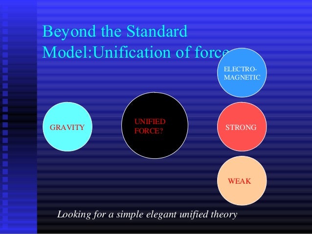 Grand unified theory