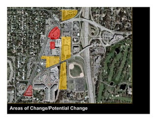 Areas of Change/Potential Change
 