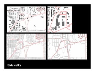 Sidewalks
 