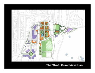 The ‘Draft’ Grandview Plan
 