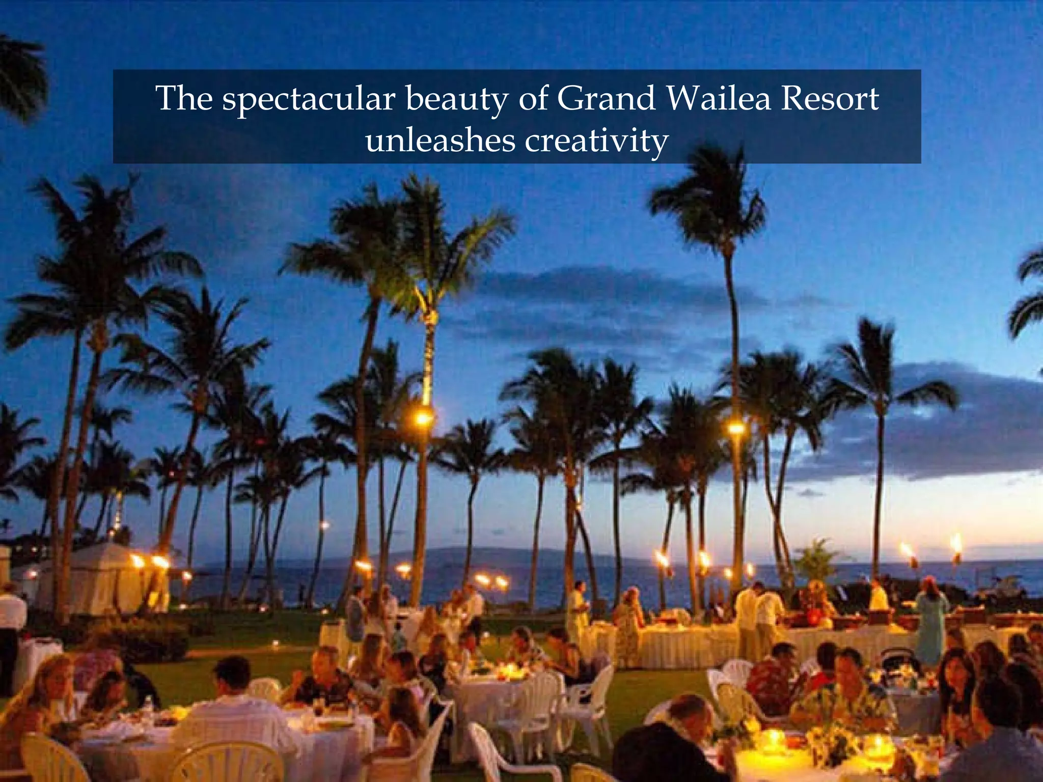 Grand Wailea Powerpoint