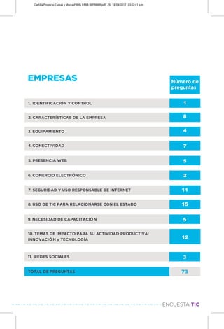 Número de
preguntas
Cartilla Proyecto Curvas y MarcasFINAL PARA IMPRIMIR.pdf 29 18/08/2017 03:02:41 p.m.
 