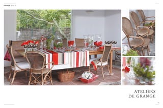 75
ATELIERS
DE GRANGE
2014-15
 