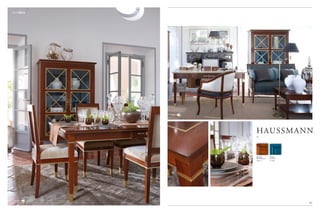 NEW2014
p 10 & 42
p 12
81
HAUSSMANN
­­­-
Merisier
Flamboyant
TM 17
Plume
de Paon
T 520
 