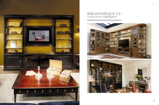 BIBLIOTHÈQUE TV
TV MODULAR UNITS // МОДУЛИ ДЛЯ ТВ
115
 