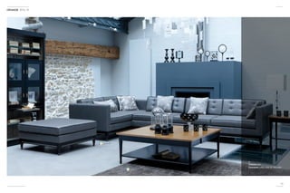 p 44
­­­-Trianon sofa
Directoire coffee table & sofa table
15
2014-15
p 29 & 46
 